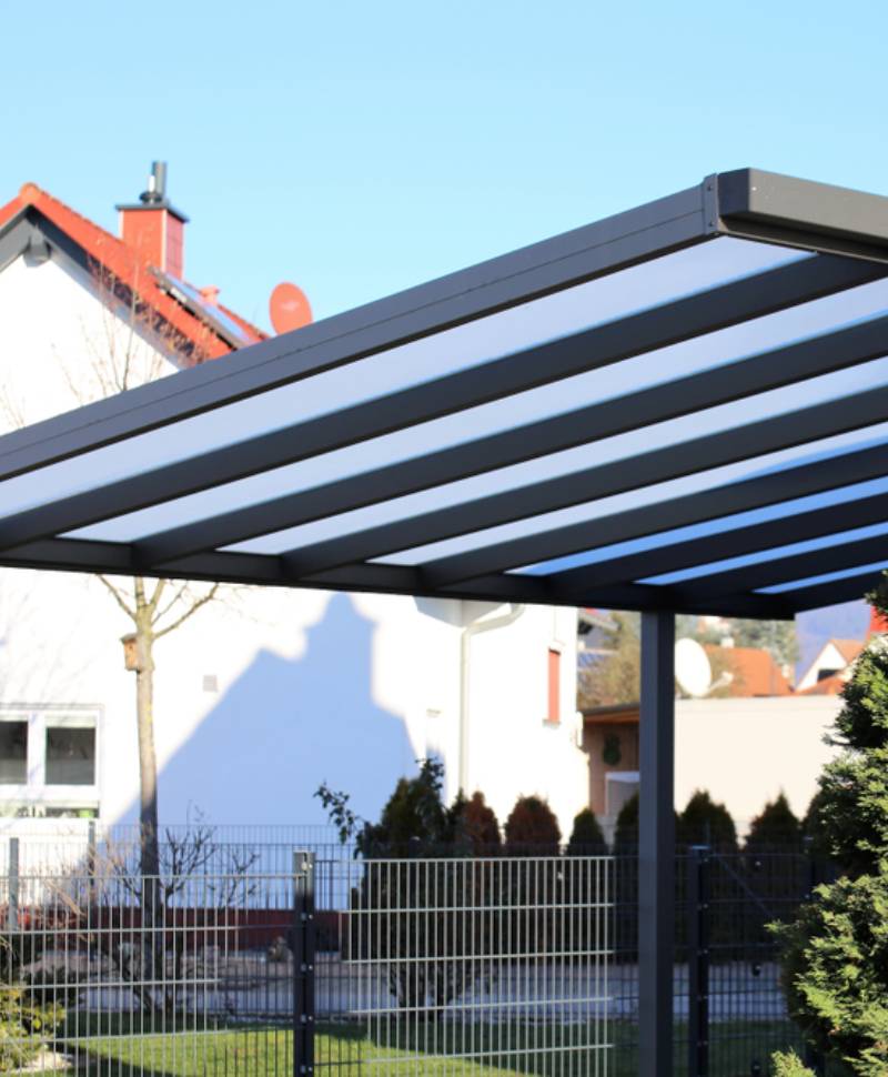 Carport Alu f
