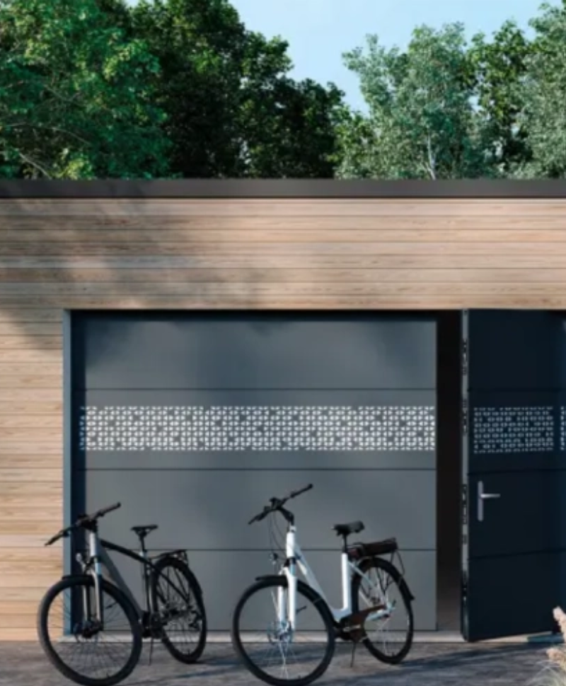 Portes de garage Refoulement Plafond